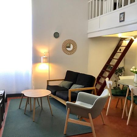 Ferienwohnung Petit Cocon Villefranche-sur-Mer Exterior foto
